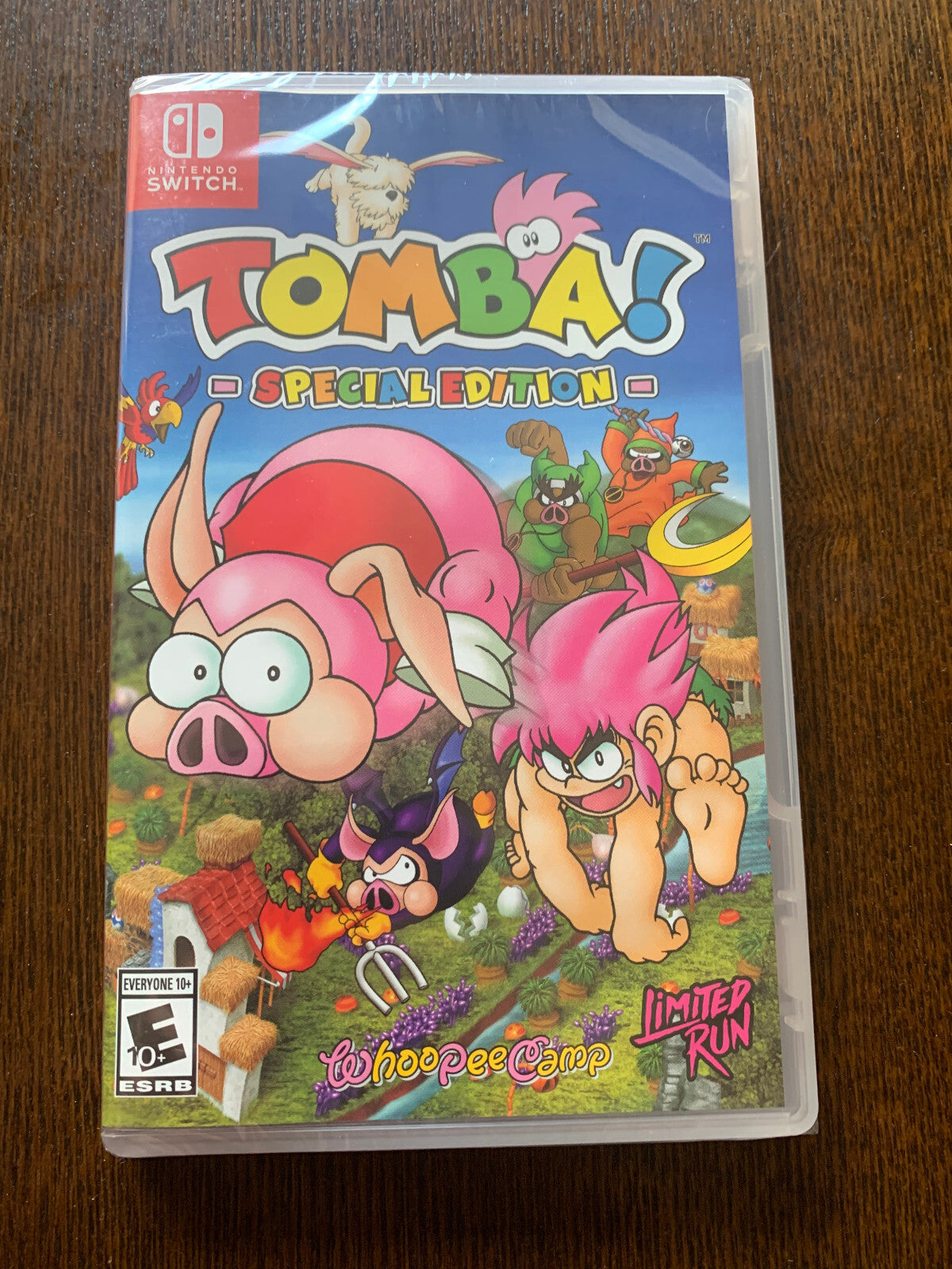 Limited Run #245: Tomba! Special Edition Nintendo Switch Brand New Sealed