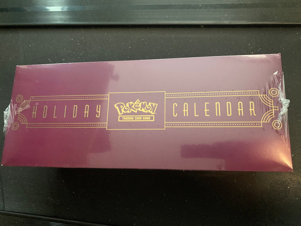 2025 Pokemon TCG Holiday Calendar w/ 6 TCG booster packs New Factory Sealed