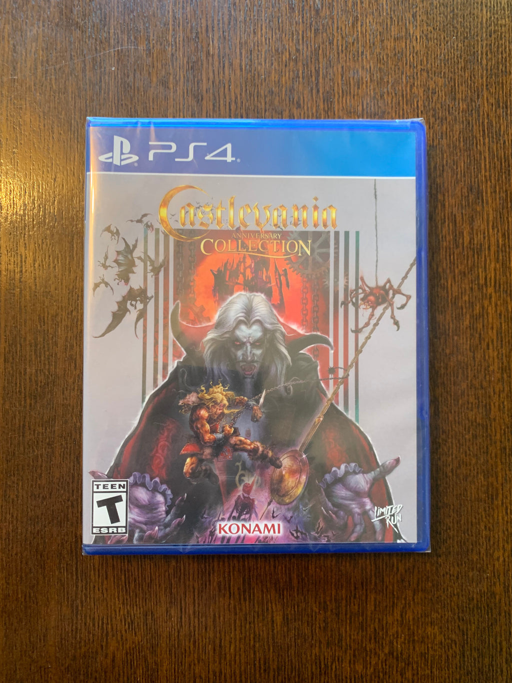 Limited Run #405 Castlevania Anniversary Collection PS4 New