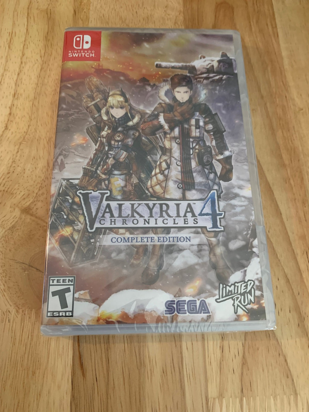 LRG #255 Valkyria Chronicles 4 Complete Edition Convention Exclusive Switch NSW