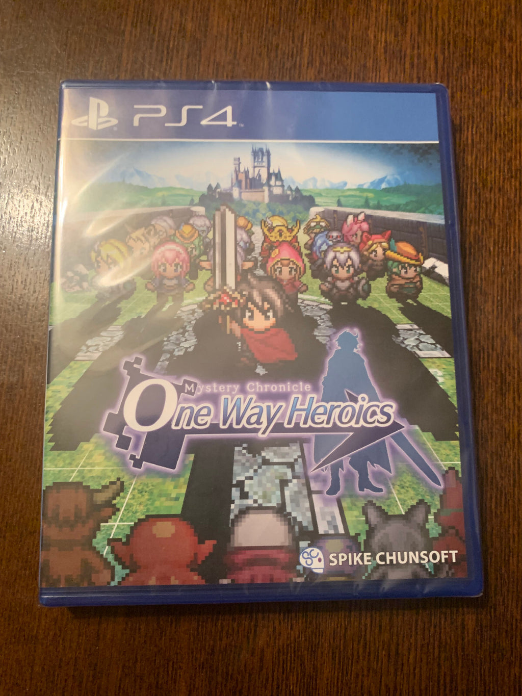 Limited Run Games #20 One Way Heroics PS4 Playstation 4 LRG New Sealed