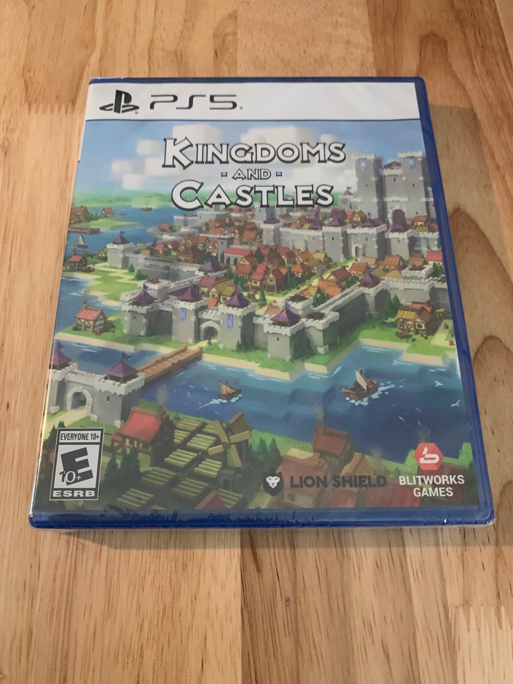Limited Run Games #141 Kingdoms and Castles PS5 PlayStation 5 New Sealed