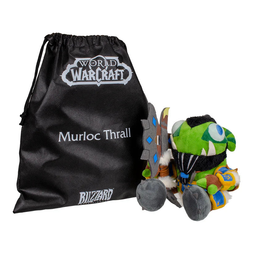 World of Warcraft Murloc Thrall 6.5" Plush Blizzard Gear Store Exclusive NO CODE