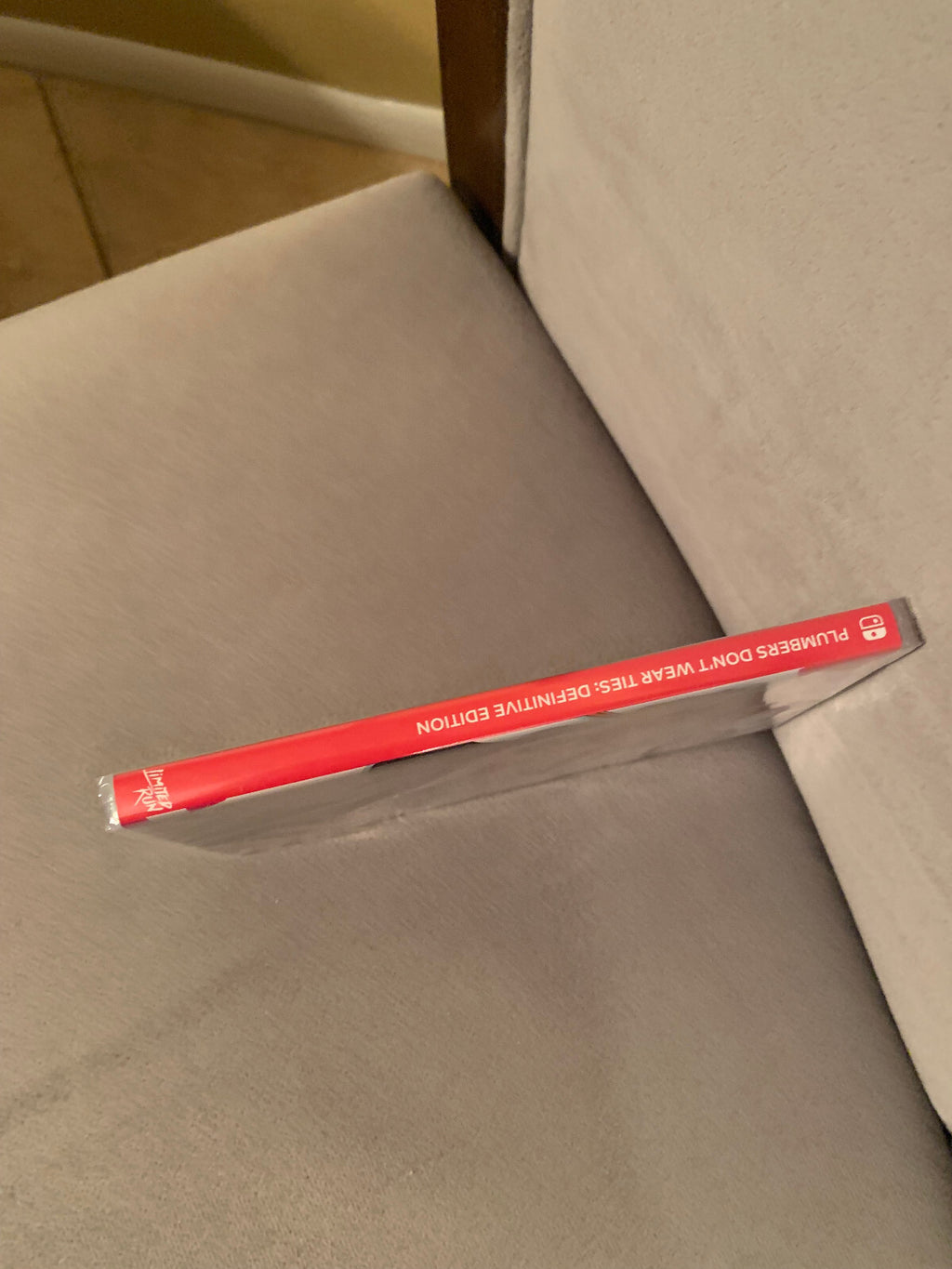 Limited Run #204 Plumbers Dont Wear Ties Definitive Edition Switch Variant Cover