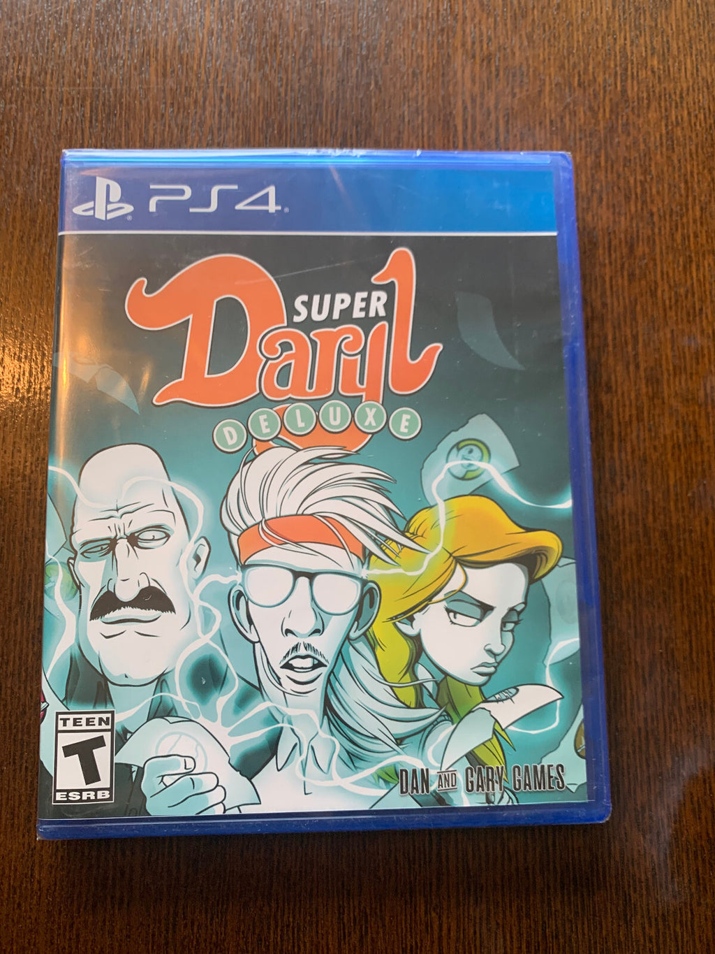 Super Daryl Deluxe PS4 Playstation 4 Limited Run #361 Brand New Sealed