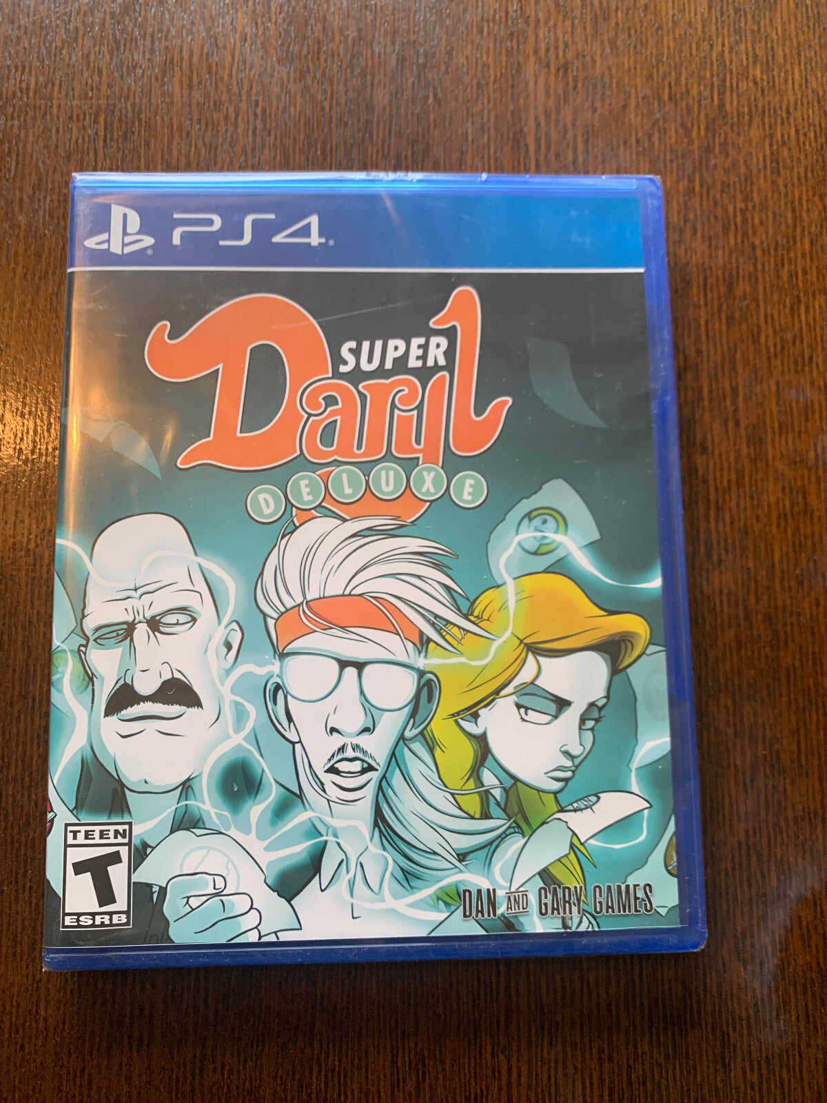 Super Daryl Deluxe PS4 Playstation 4 Limited Run #361 Brand New Sealed