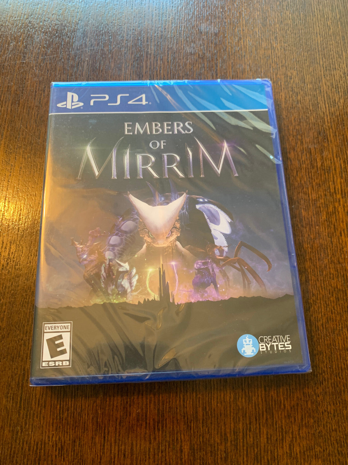Limited Run Games Embers of Mirrim (PS4) Playstation 4 Brand New Sealed