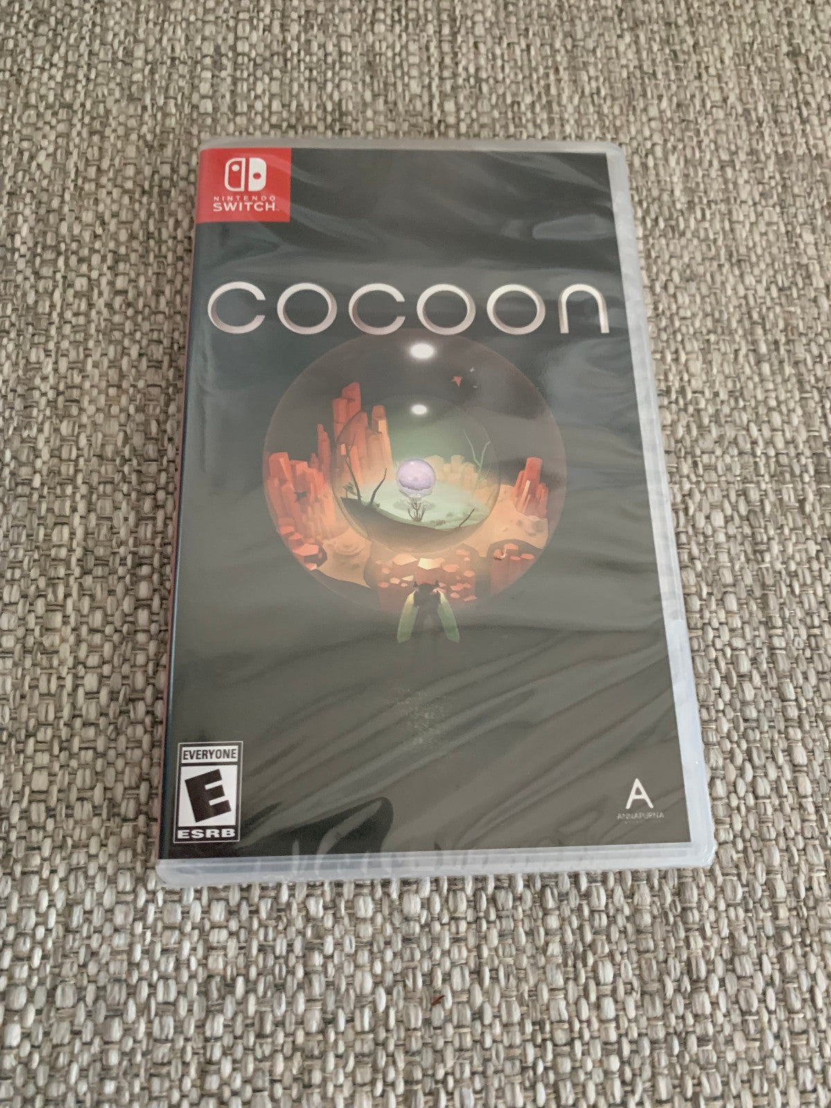 Cocoon Switch Nintendo w/ 5 Orb Art Cards ESRB New Factory Sealed
