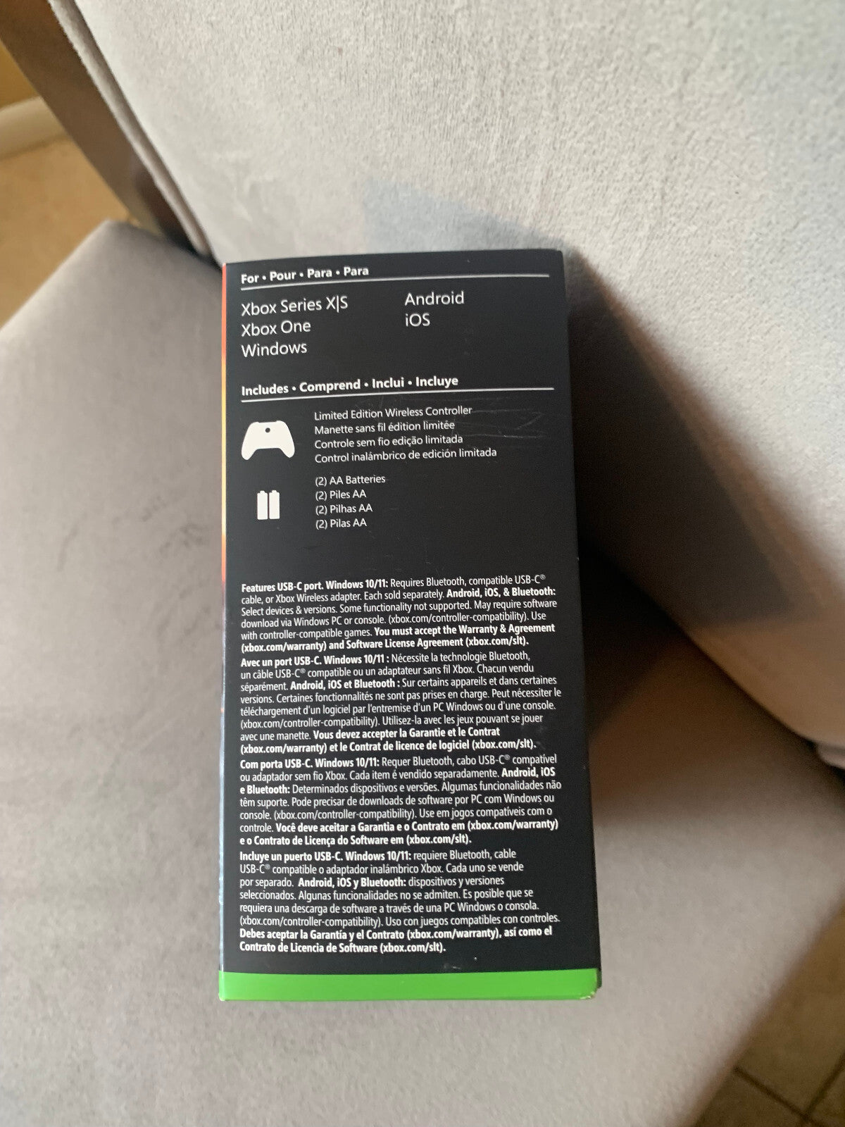 Xbox Wireless Controller – DOOM: The Dark Ages Limited Edition Brand New Sealed