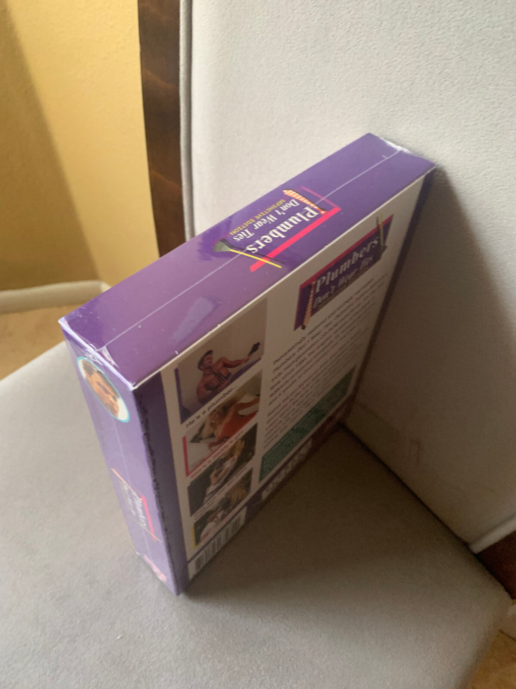 Limited Run #527: Plumbers Don’t Wear Ties PS4 Collector's Edition Playstation 4