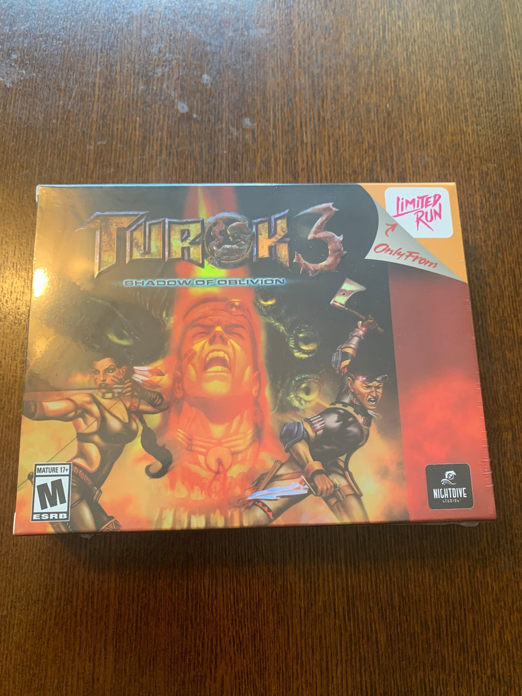 Limited Run #22 Turok 3: Shadow of Oblivion Remastered Classic Edition Xbox One
