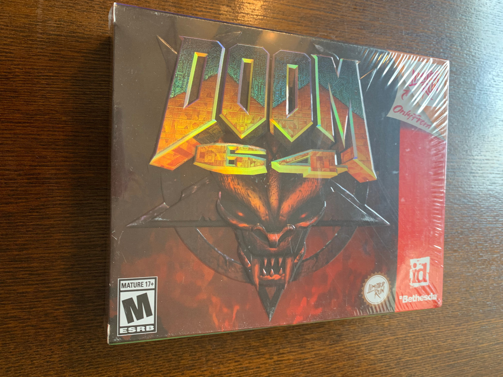 DOOM 64 Classic Edition Xbox One Limited Run #1 Microsoft Brand New Sealed