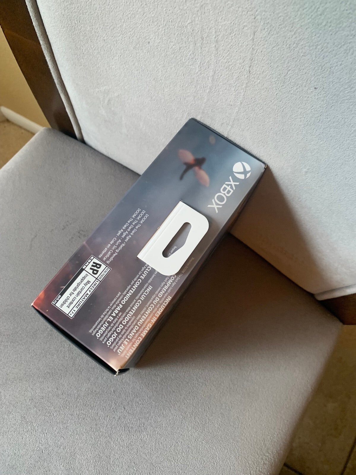 Xbox Wireless Controller – DOOM: The Dark Ages Limited Edition Brand New Sealed