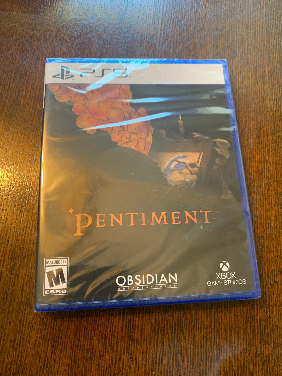Pentiment PS5 Playstation 5 Limited Run #94 Brand New Factory Sealed