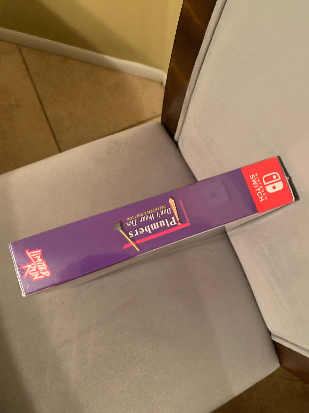 Limited Run #204 Plumbers Dont Wear Ties Definitive Collector's Edition Switch