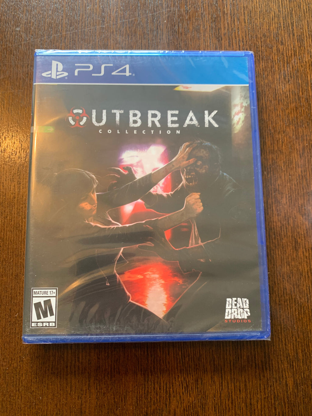 Limited Run #413: Outbreak Collection (PS4) Playstation 4 Brand New Sealed