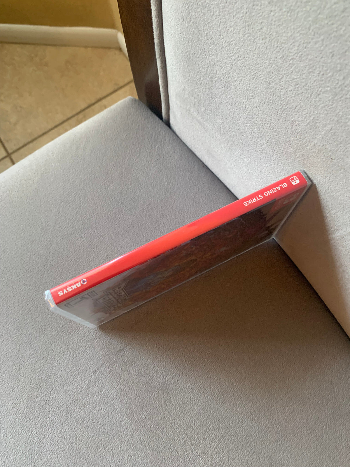 Nintendo Switch Blazing Strike Standard Edition Brand New Sealed