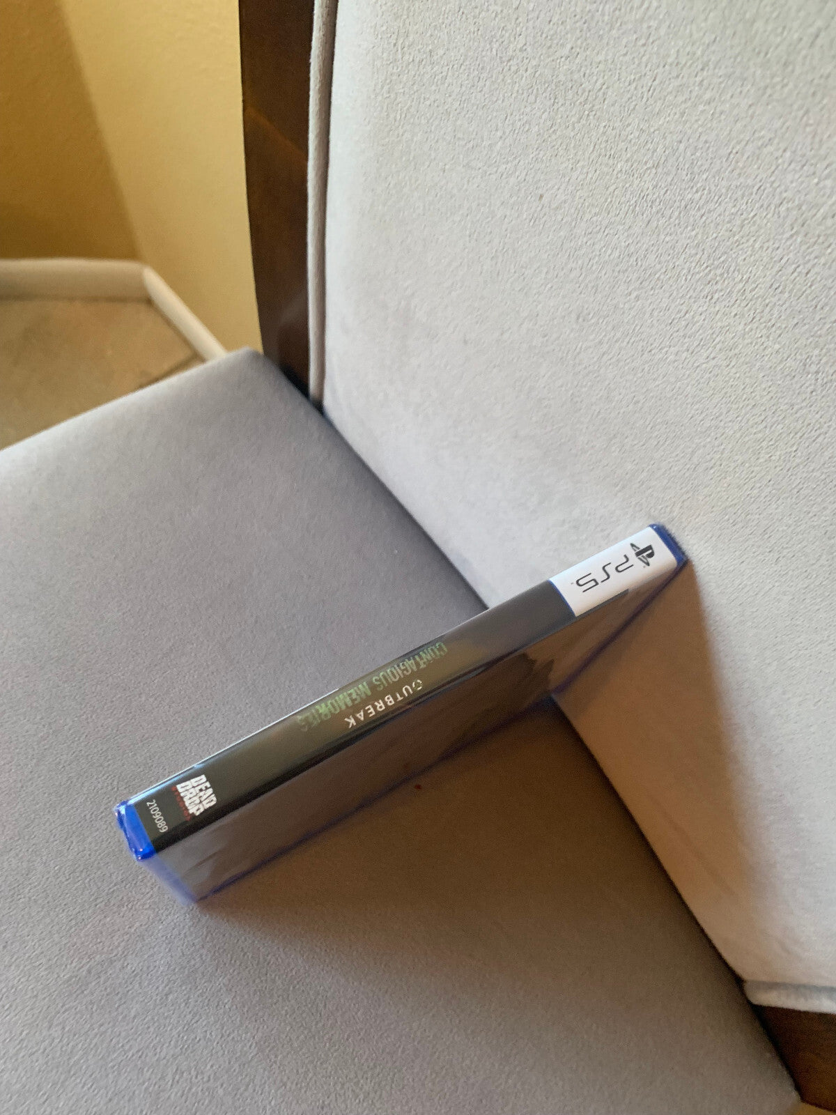 Outbreak Contagious Memories PS5 Limited Run #40 Brand New Sealed