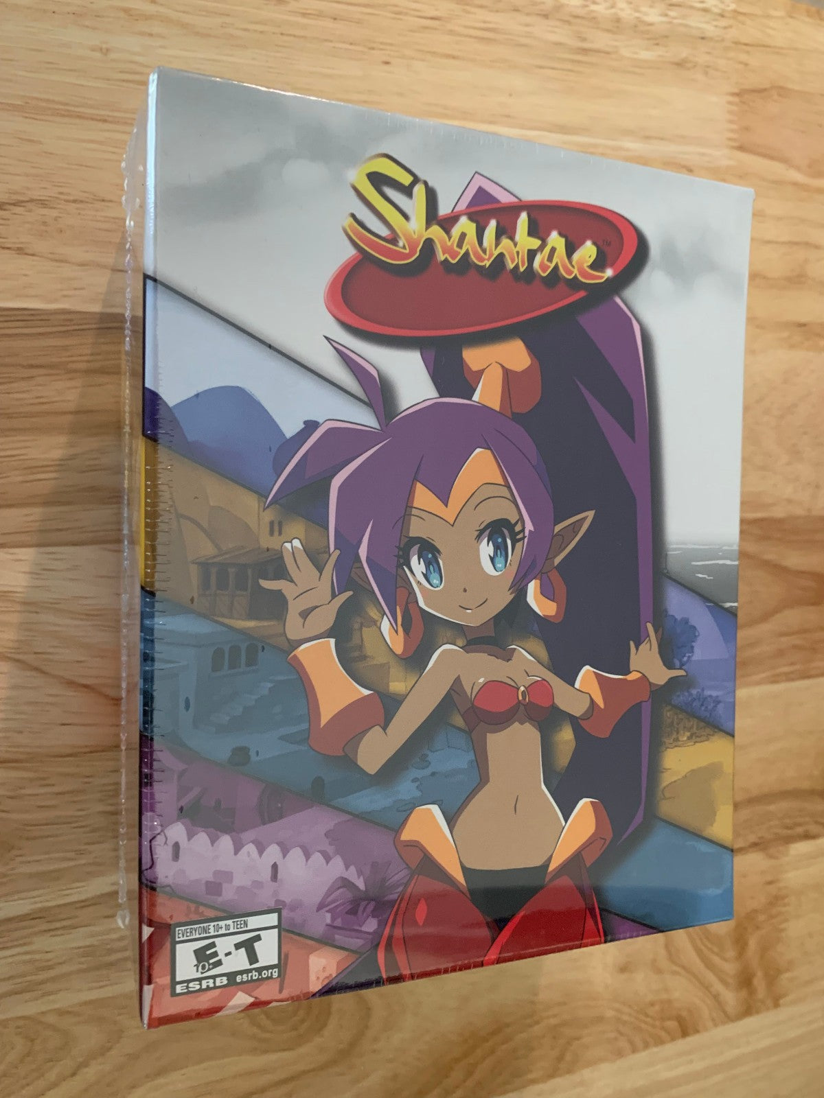 Limited Run Shantae Complete Collection w/ Slipcover PlayStation 5 PS5 New