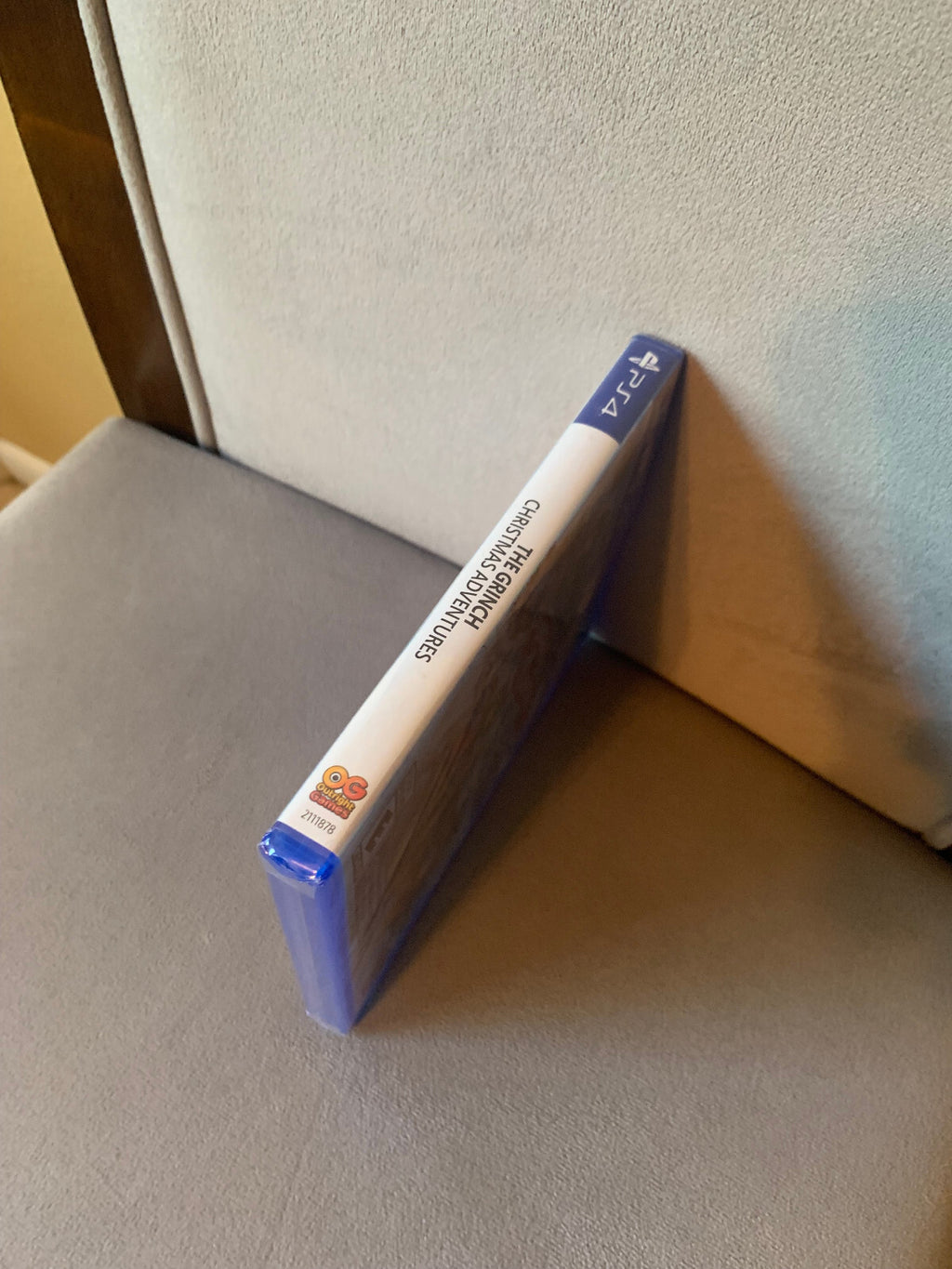 Grinch Christmas Adventure with Post Cards PS4 w/ PS5 Upgrade PlayStation 4 NEW