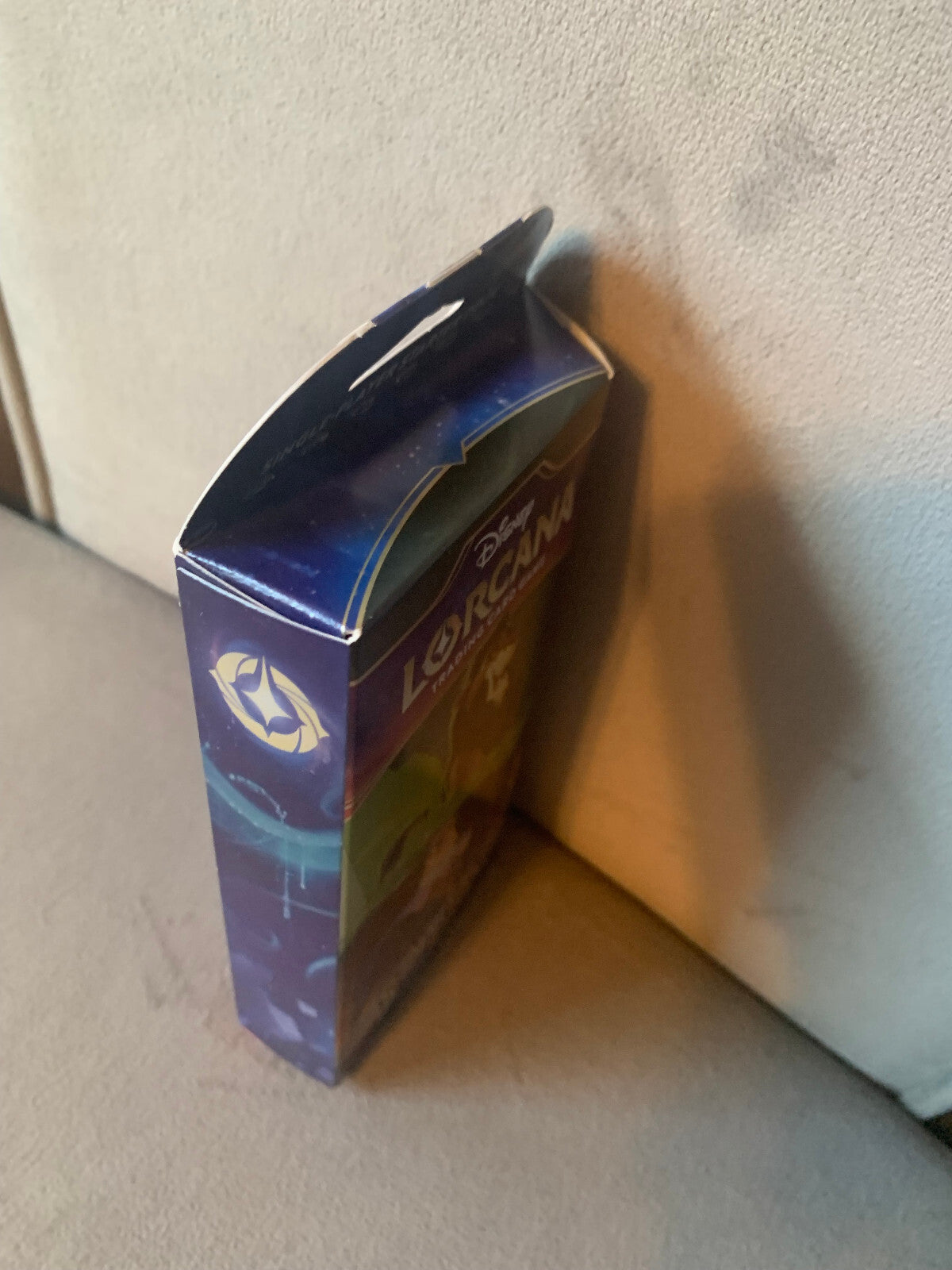 Disney Lorcana Shimmering Skies Emerald & Steel Starter Deck Brand New Sealed