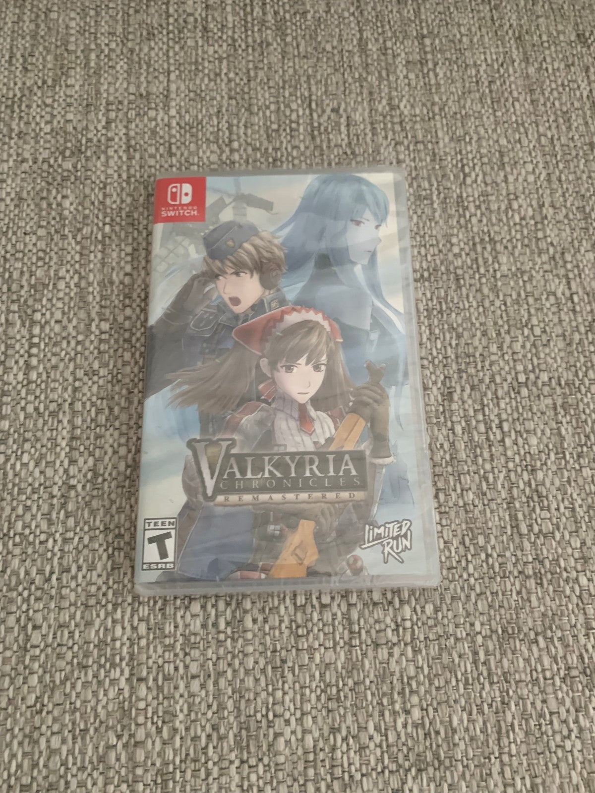 Limited Run #254: Valkyria Chronicles Remastered Convention Exclusive Switch New