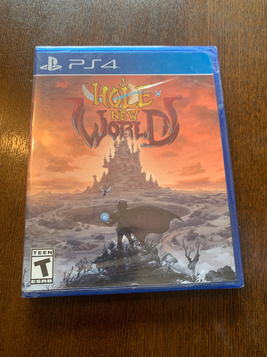Limited Run #250 A Hole New World (PS4) Playstation 4 Brand New Sealed
