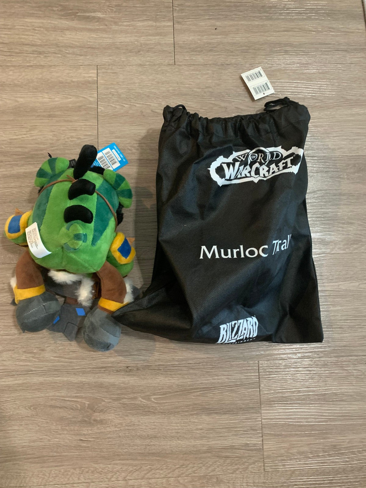World of Warcraft Murloc Thrall 6.5" Plush Blizzard Gear Store Exclusive NO CODE
