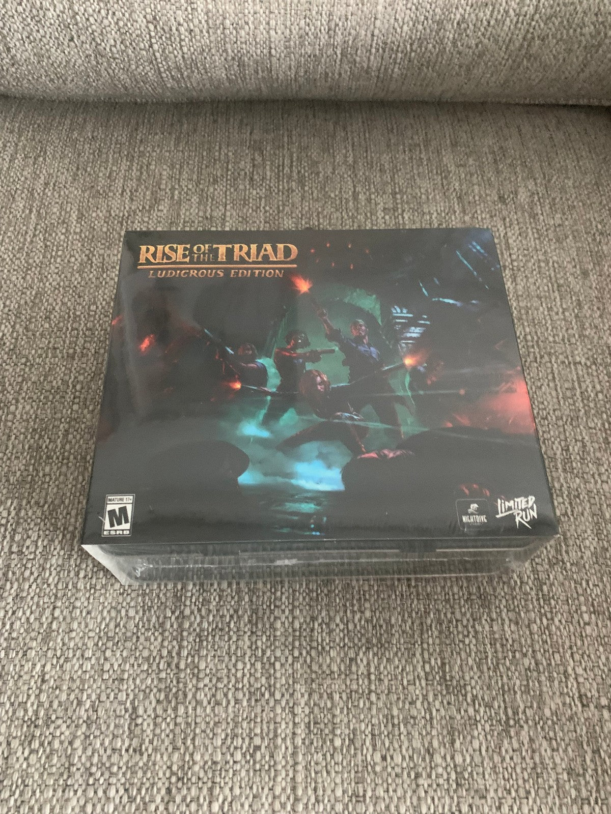 Rise of the Triad Ludicrous Edition 30th Anniversary PS4 + PS5 Limited Run #567