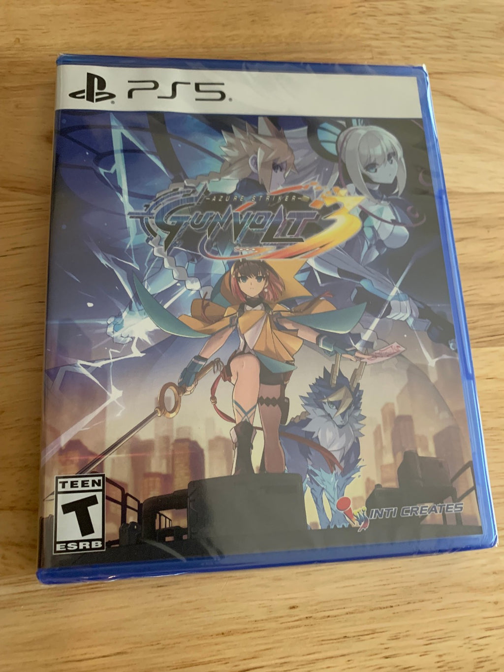 Limited Run Games #113 Azure Striker Gunvolt 3 PS5 PlayStation 5 US New Sealed