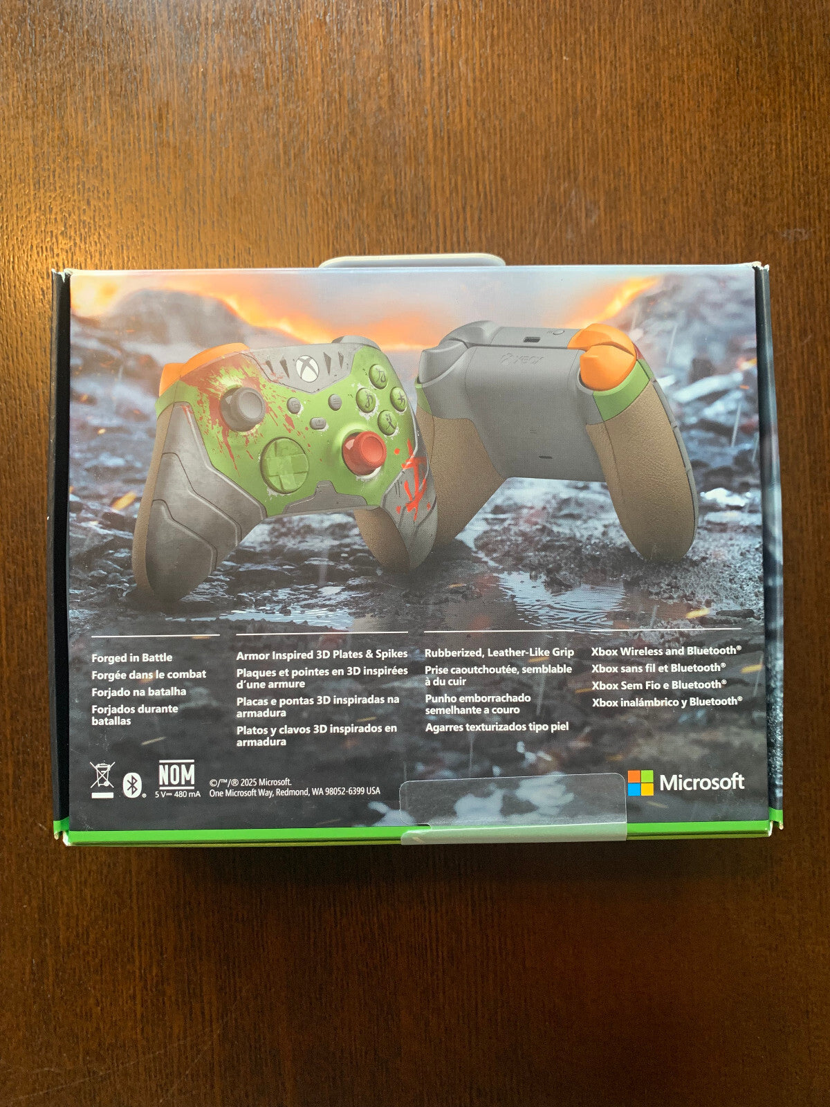 Xbox Wireless Controller – DOOM: The Dark Ages Limited Edition Brand New Sealed