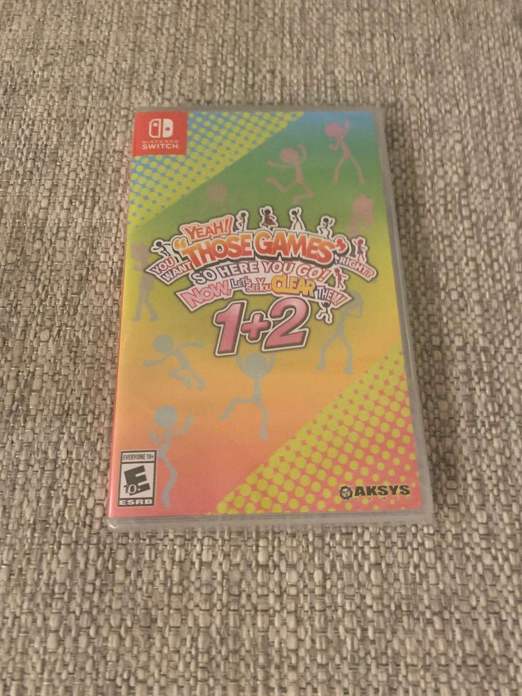 Those Games 1 + 2 Nintendo Switch NSW New Sealed