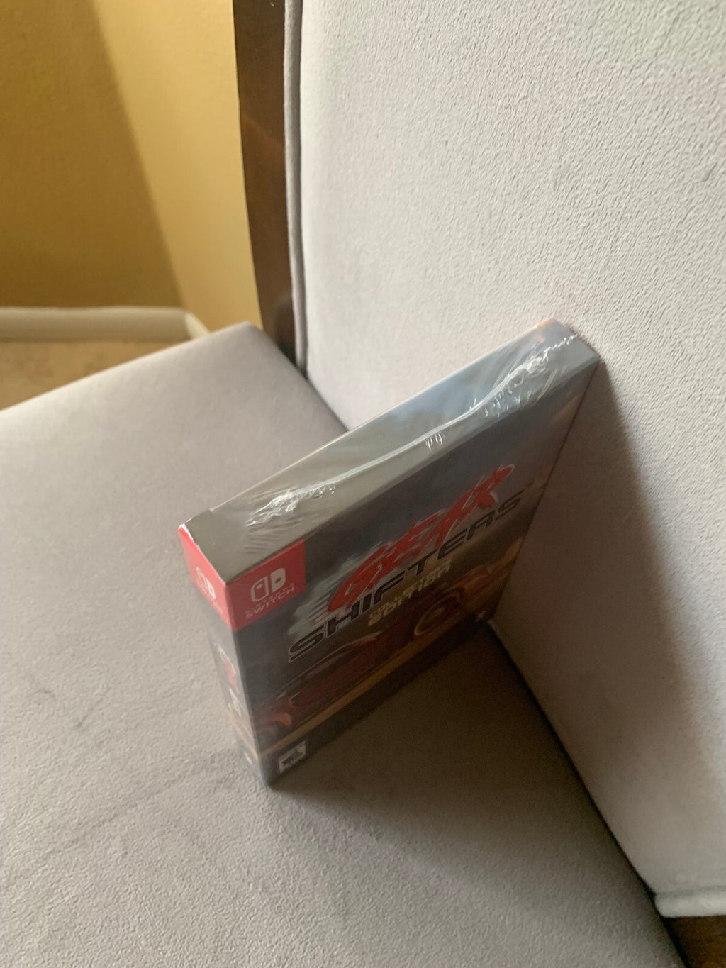 Nintendo Switch Gear Shifters Collector's Edition Brand New Sealed