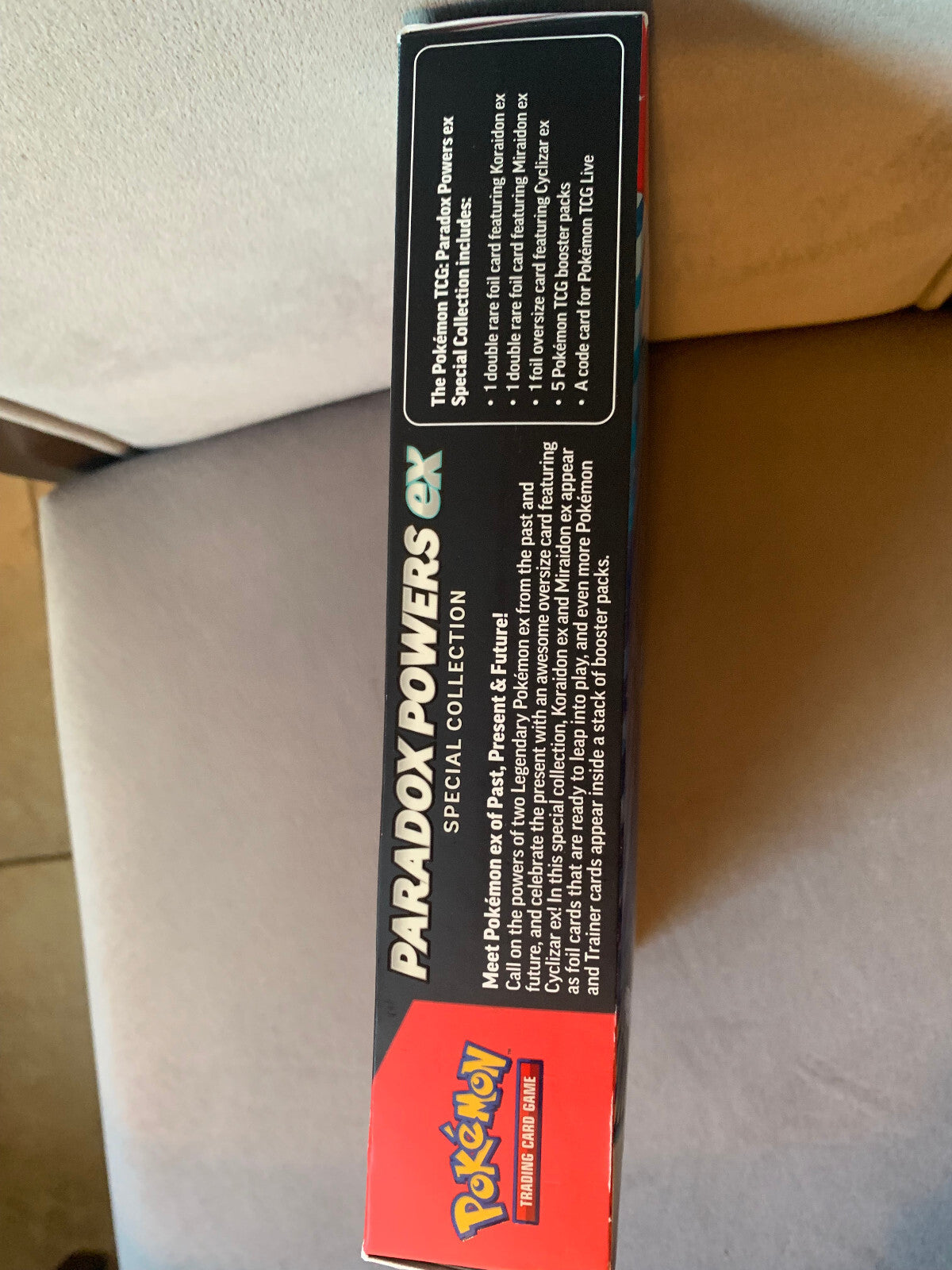 Pokémon TCG: Paradox Powers ex Special Collection Koraidon and Miraidon Box NEW