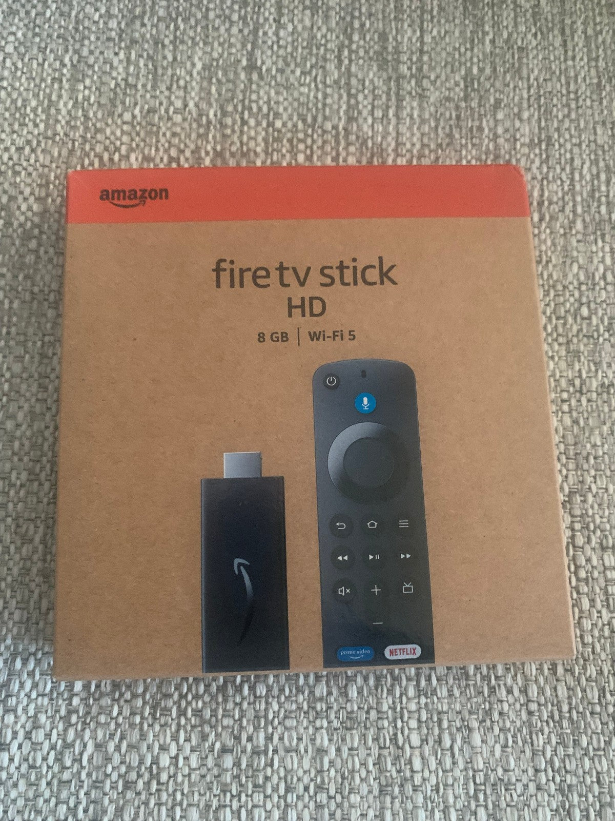 Amazon Fire TV Stick HD 2024 8GB Wi-Fi 5 1080P Brand New & Sealed