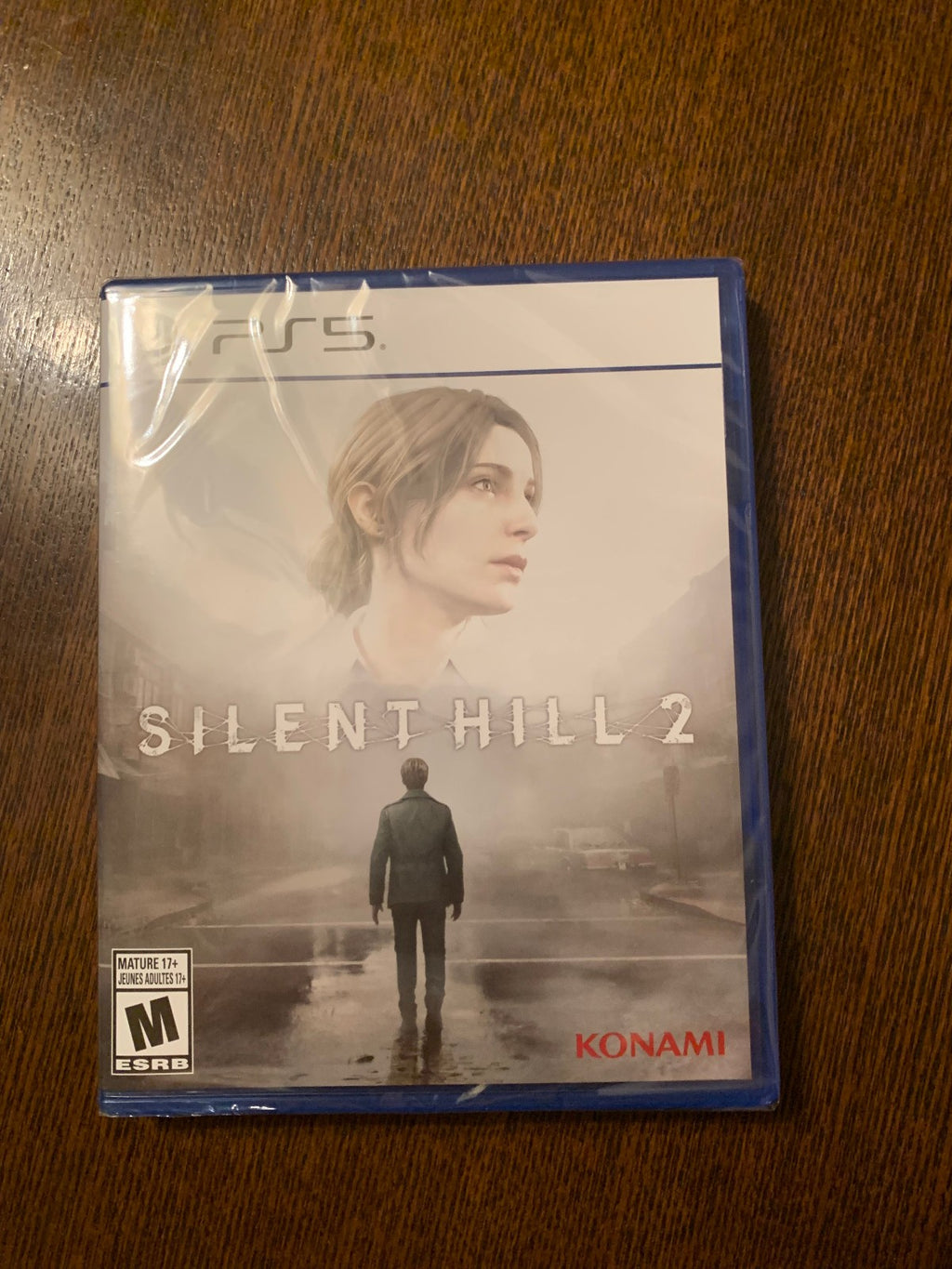 Silent Hill 2 PS5 PlayStation 5 Sony Konami ESRB Brand New