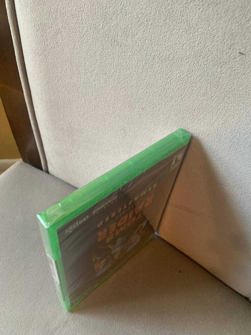 Tomb Raider I-III Remastered Trilogy Limited Run Xbox One Series X New Sealed