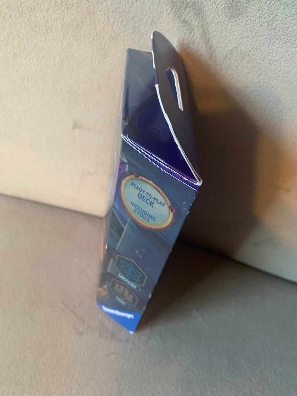 Disney Lorcana TCG Ursula's Return Sealed Starter Deck Sapphire & Steel NEW