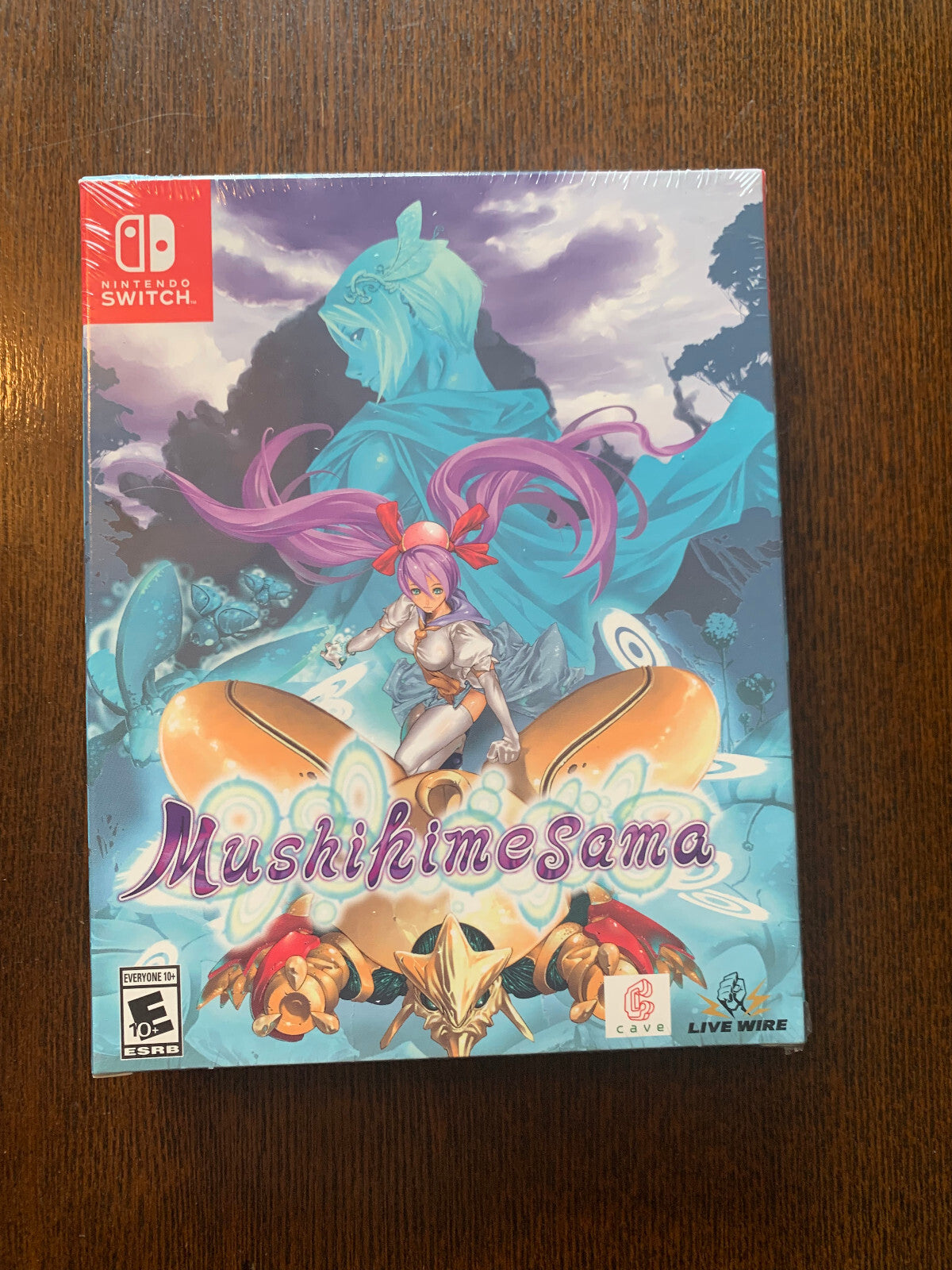 Switch Limited Run #125: Mushihimesama Collector's Edition Brand New Sealed