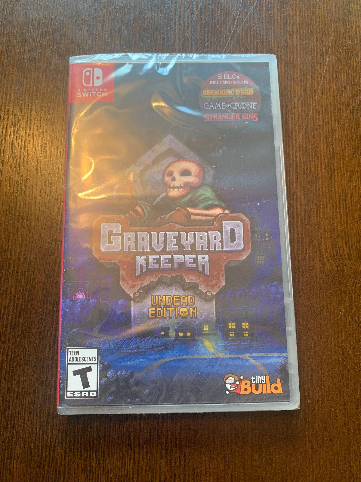 Graveyard Keeper: Undead Edition - Nintendo Switch NSW Brand New Sealed