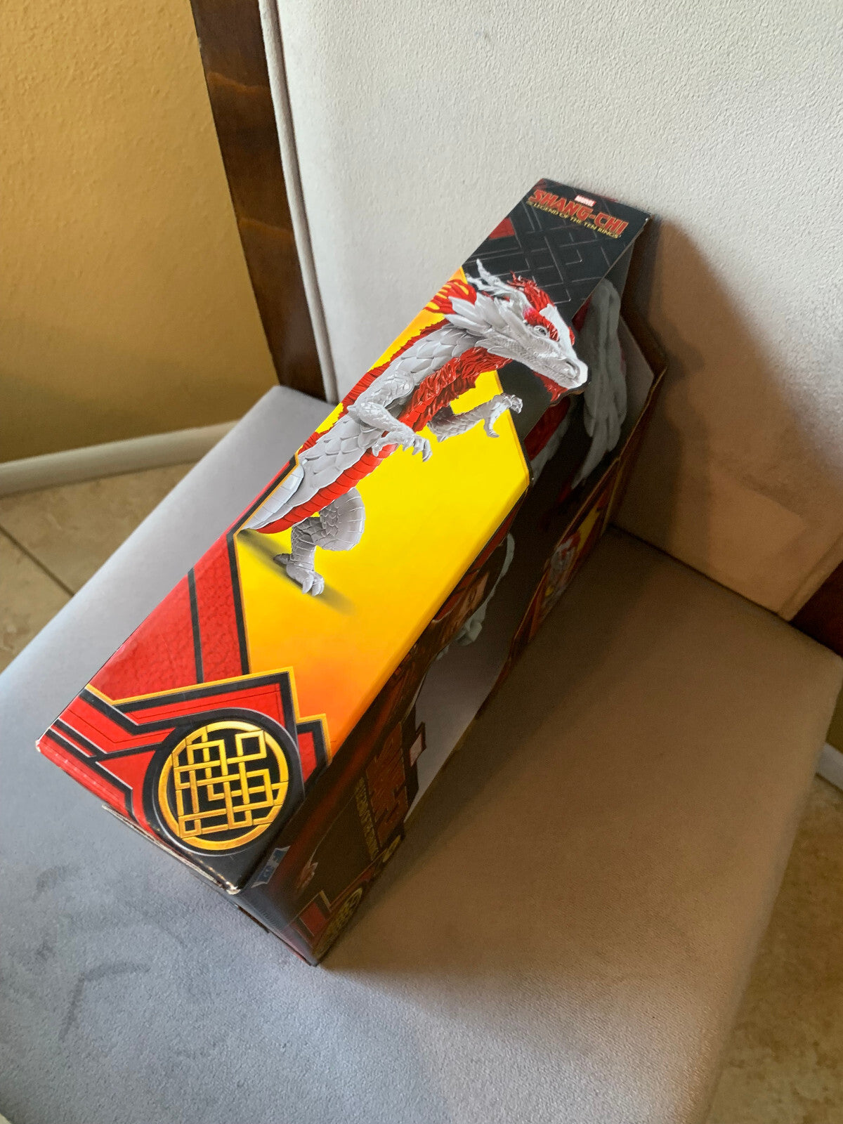 Marvel Shang-Chi And Legend Of The Ten Rings Great Protector Dragon 12" NEW