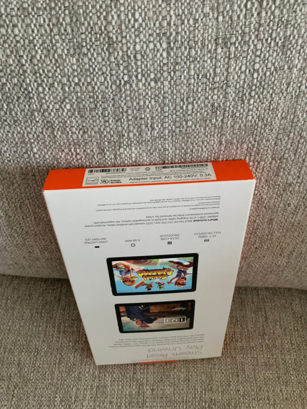 Amazon Fire HD 10 13th Gen 32GB Wi-Fi, 10.1" Tablet Black New Sealed