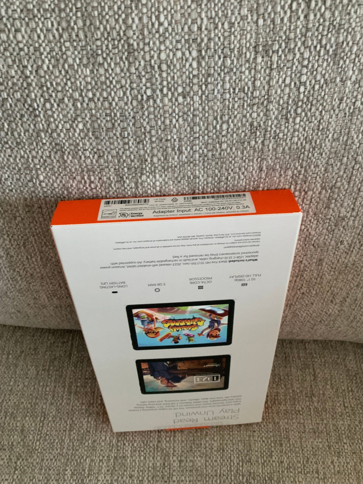 Amazon Fire HD 10 13th Gen 32GB Wi-Fi, 10.1" Tablet Black New Sealed