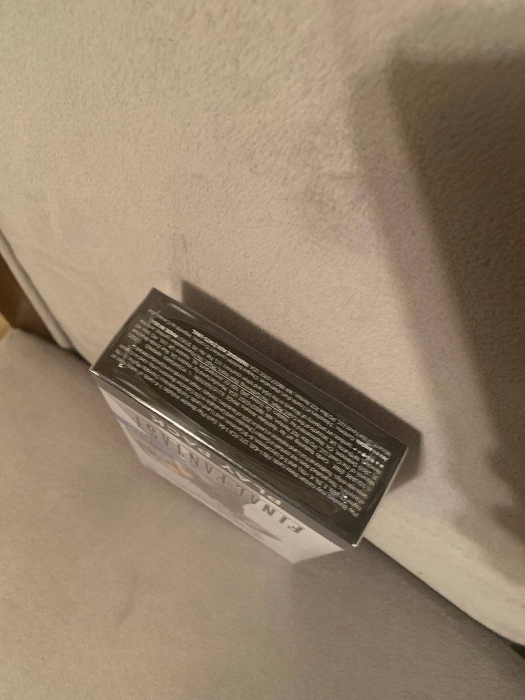 Magic The Gathering Final Fantasy Booster Play Pack 3 Packs w/ Promo card New