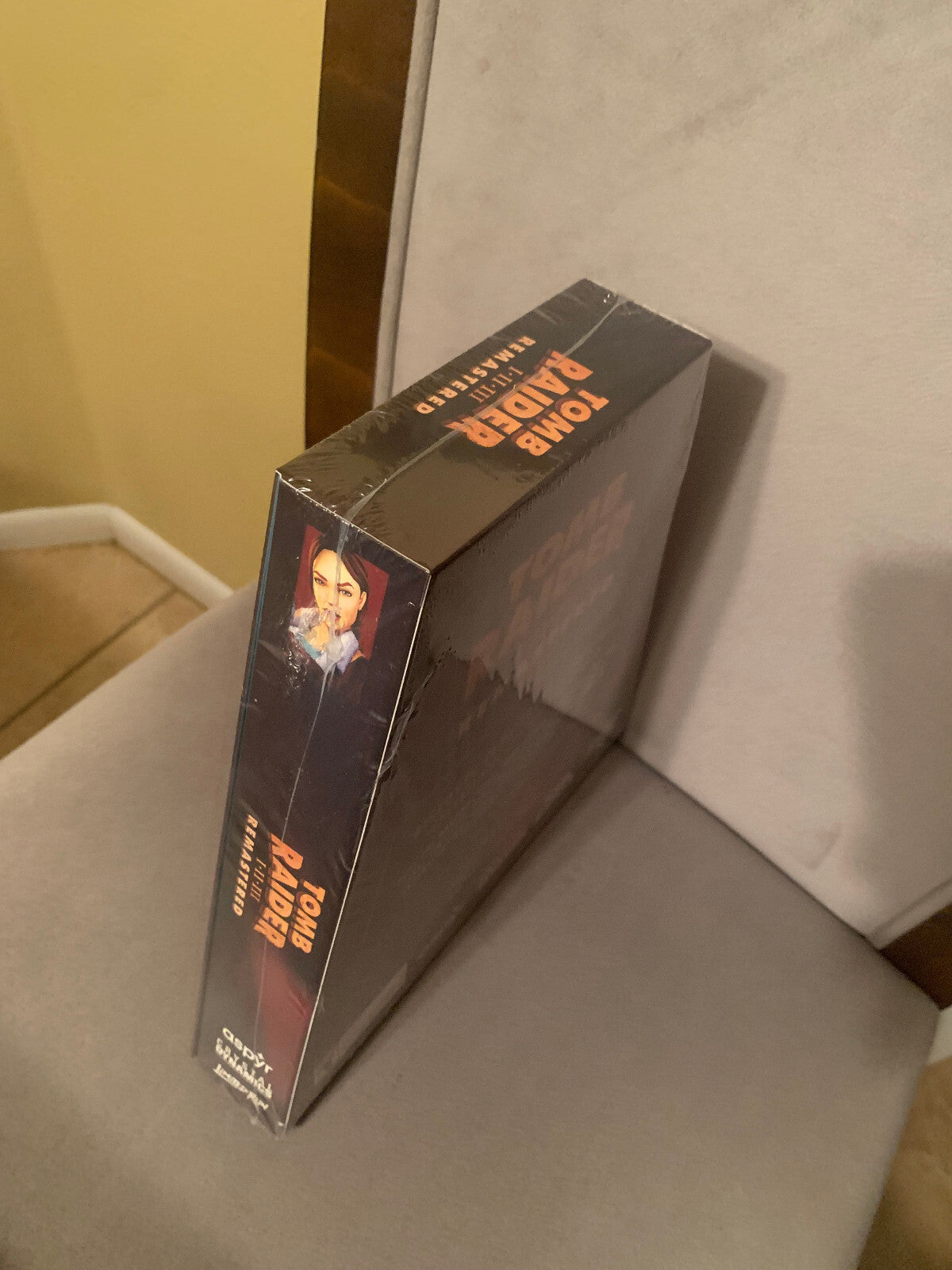 Tomb Raider I-III Remastered LRG PS5 All 3 Event Exclusive Box New Sealed