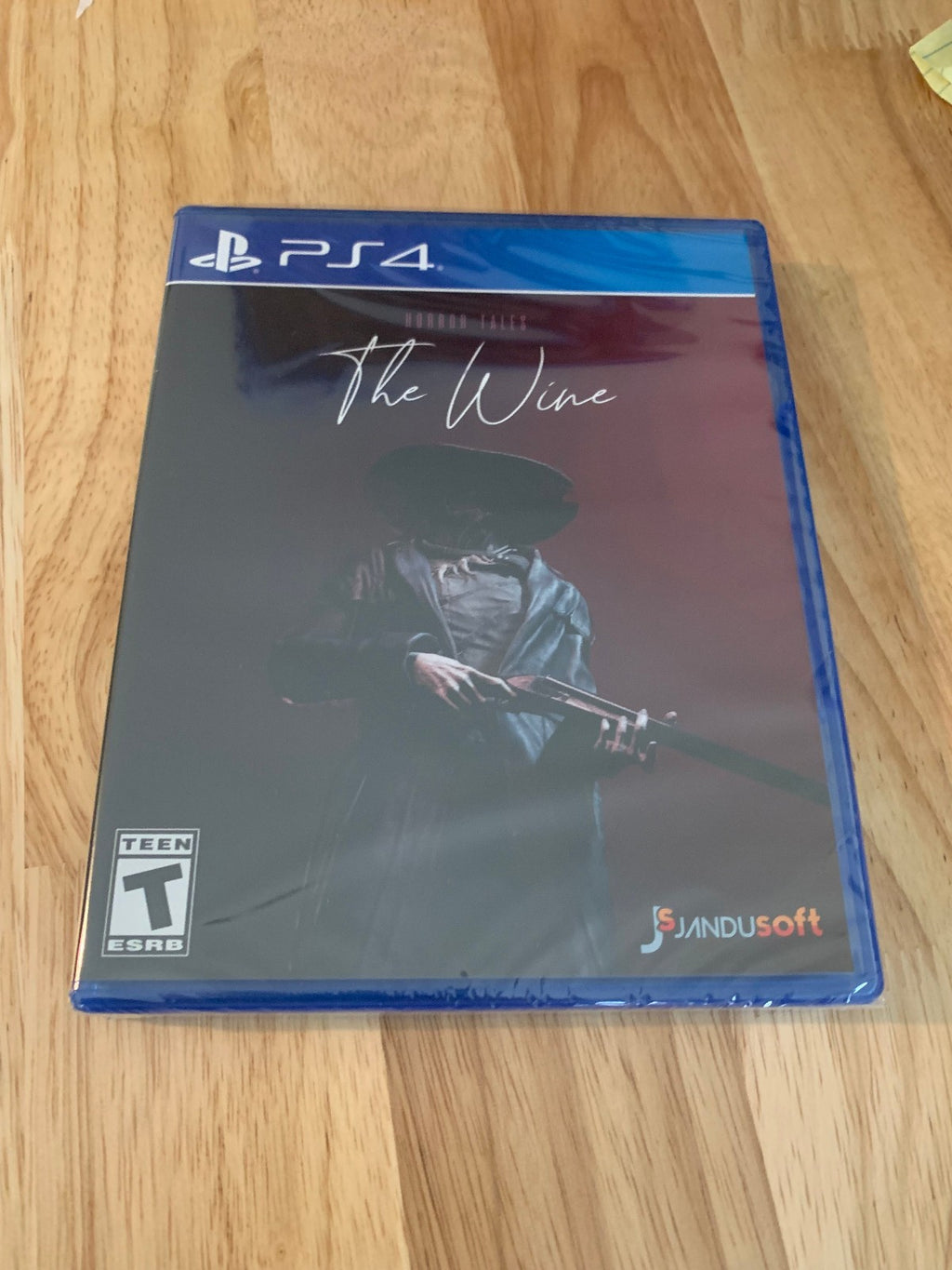 Limited Run #475 Horror Tales The Wine PS4 w/ PS5 New Sealed