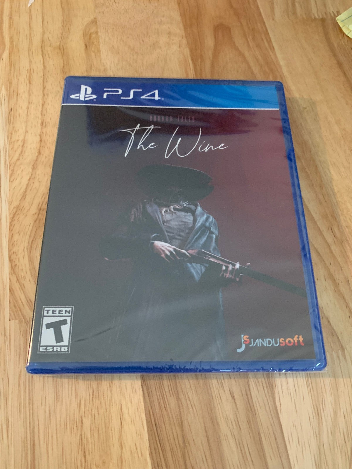 Limited Run #475 Horror Tales The Wine PS4 w/ PS5 New Sealed