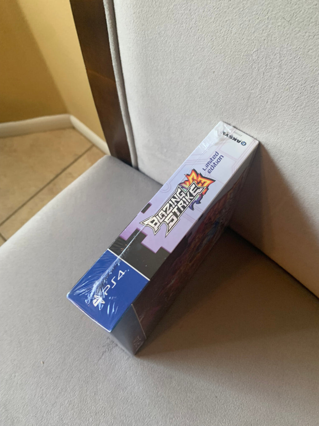 Blazing Strike Limited Edition PS4 PlayStation 4 Brand New Factory Sealed