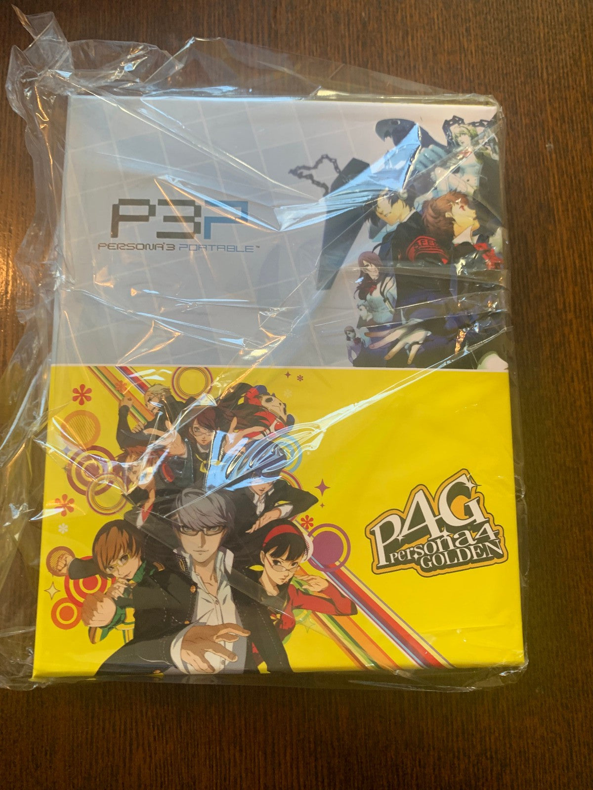 Limited Run Persona Portable 4 Golden Slipcase Microsoft Xbox Slipcase Only