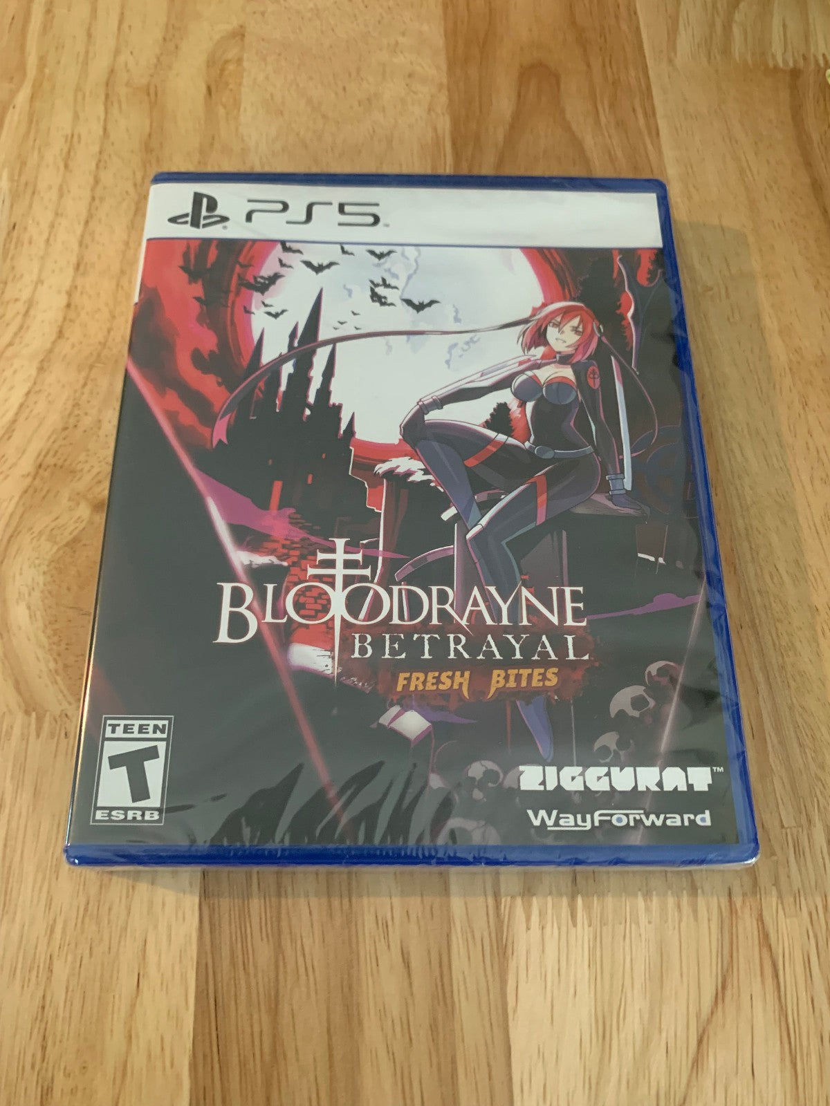 Limited Run #12: BloodRayne Betrayal: Fresh Bites PS5 Playstation 5 New Sealed